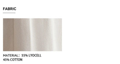 Lyocell Straight Drape Pants