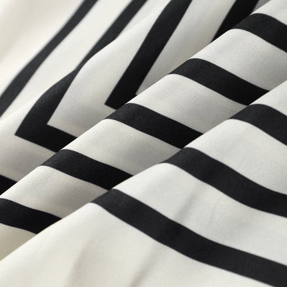 Riviera Stripe Relaxed Blouse