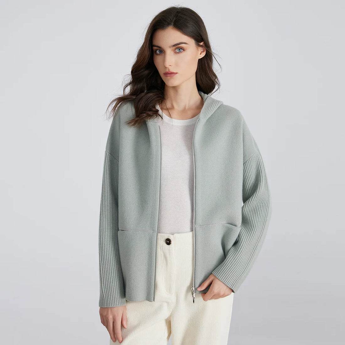 Woolmark Elite Hooded Coat