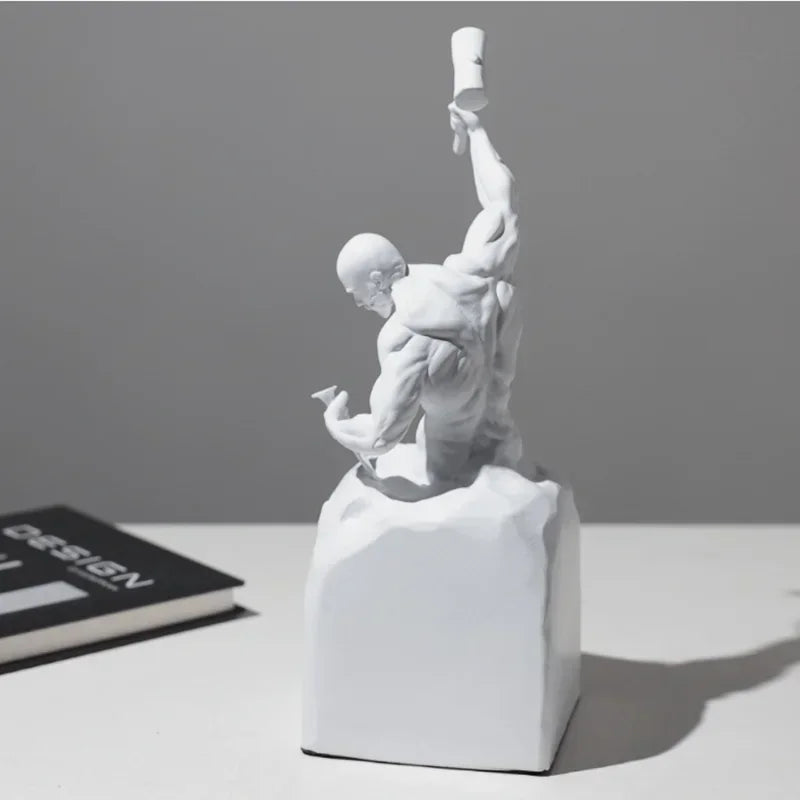 SELF FORGED | Sculptor Figure Sculpture