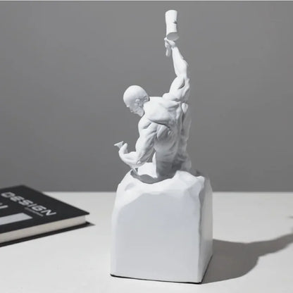 SELF FORGED | Sculptor Figure Sculpture