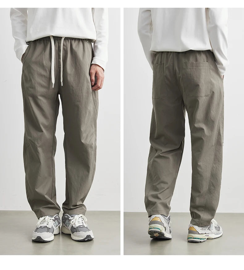 Casual Straight Pants