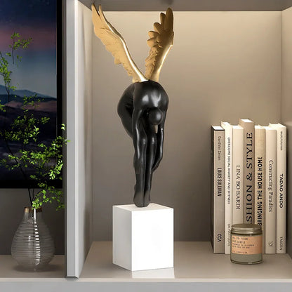 Ascent™ Winged Figure Sculpture