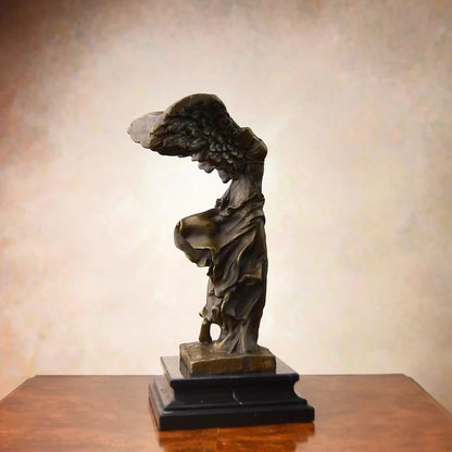 Victory™ Nike Goddess Bronze Sculpture