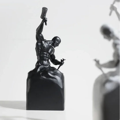 SELF FORGED | Sculptor Figure Sculpture