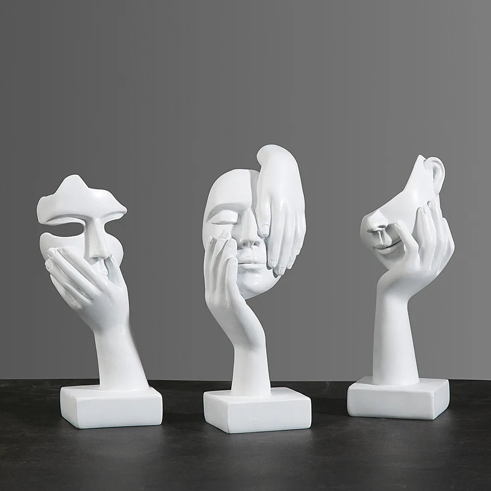 Visage™ Abstract Face Sculpture