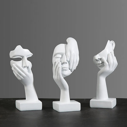 Visage™ Abstract Face Sculpture