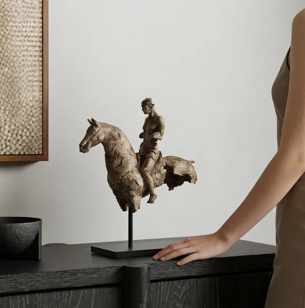 Fragmented Horse Rider