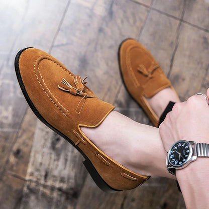 Heritage™ Suede Tassel Loafers