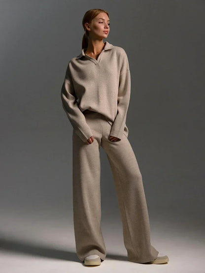 Élan Luxe Knitted Set