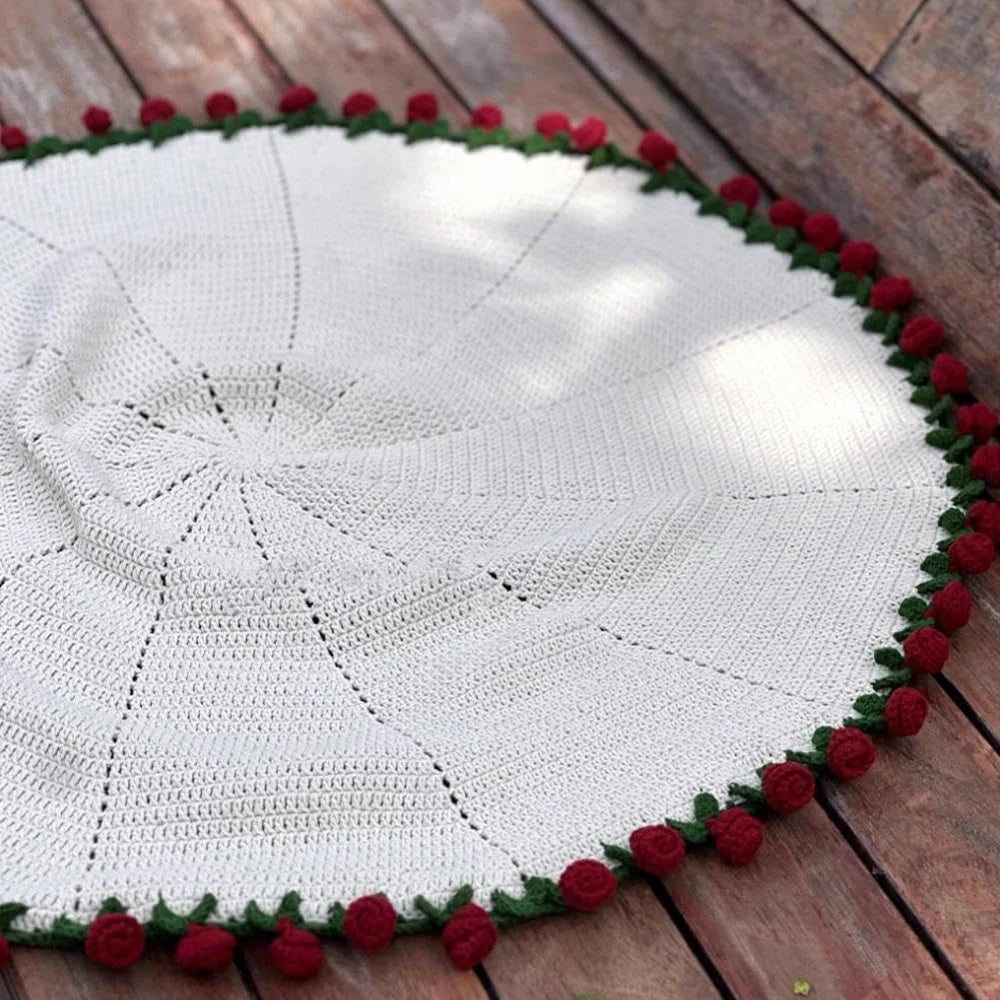 Petals &amp; Warmth™ Throw Blanket