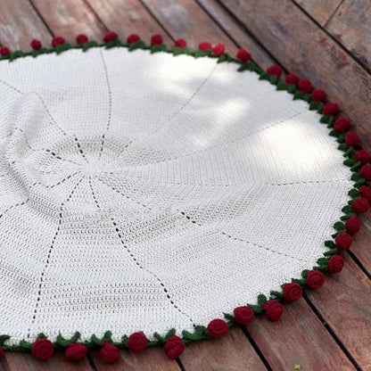 Petals &amp; Warmth™ Throw Blanket