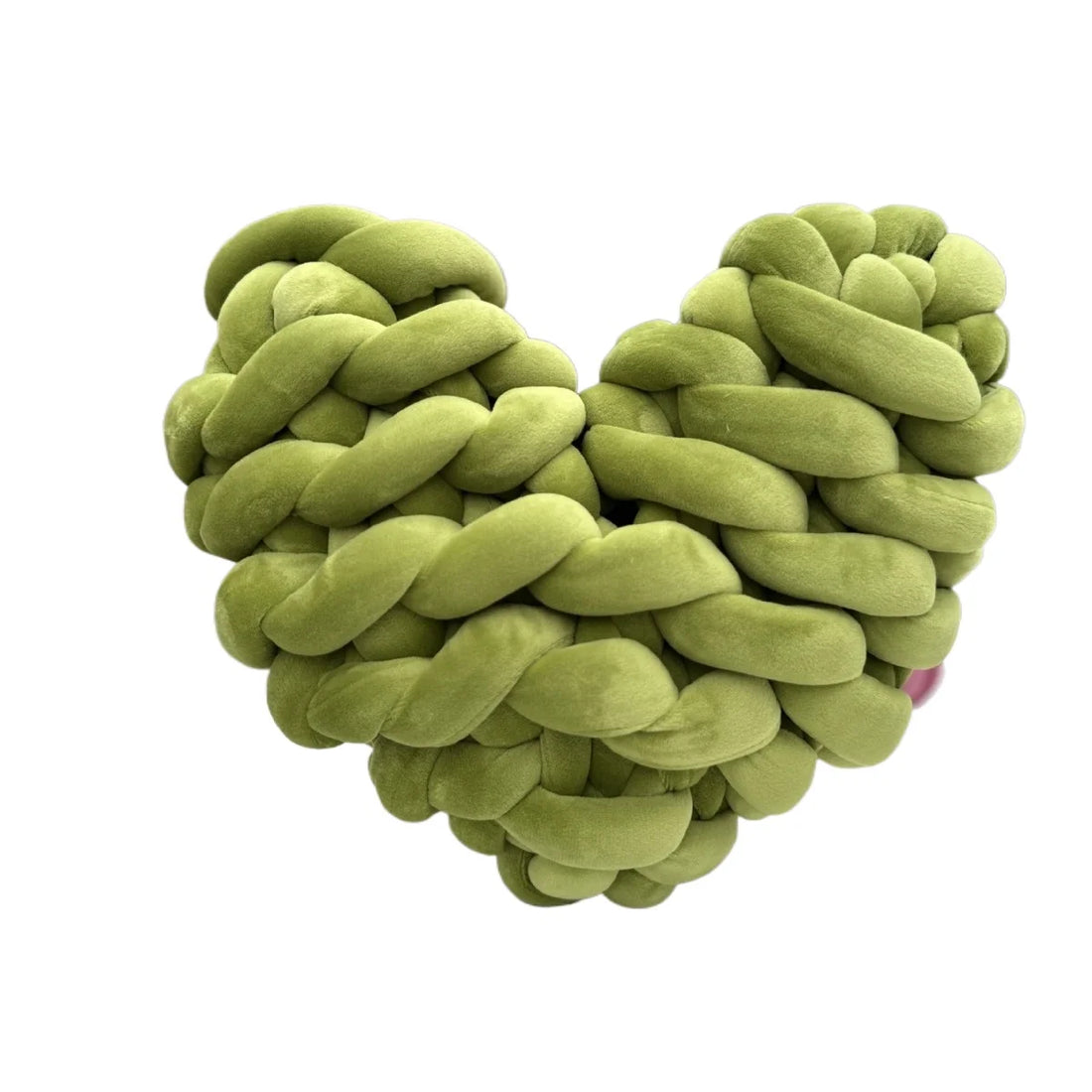 Handgewebtes Love Knot Kissen