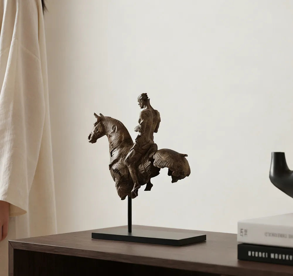 Fragmented Horse Rider