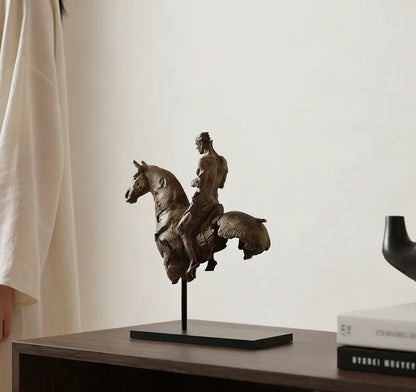 Fragmented Horse Rider
