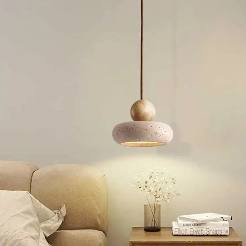 AgateGlow™ Natural Stone Pendant