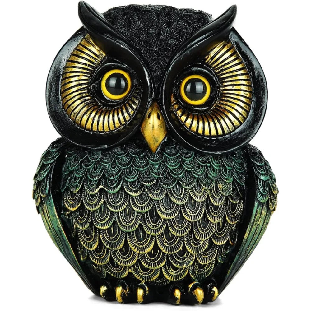 Vintage Owl Figurine