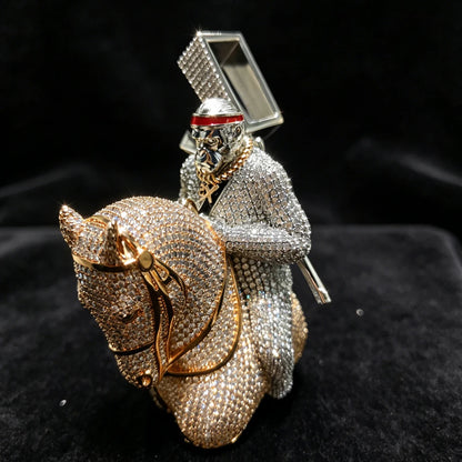 Iced Out King of the Jungle Pendant
