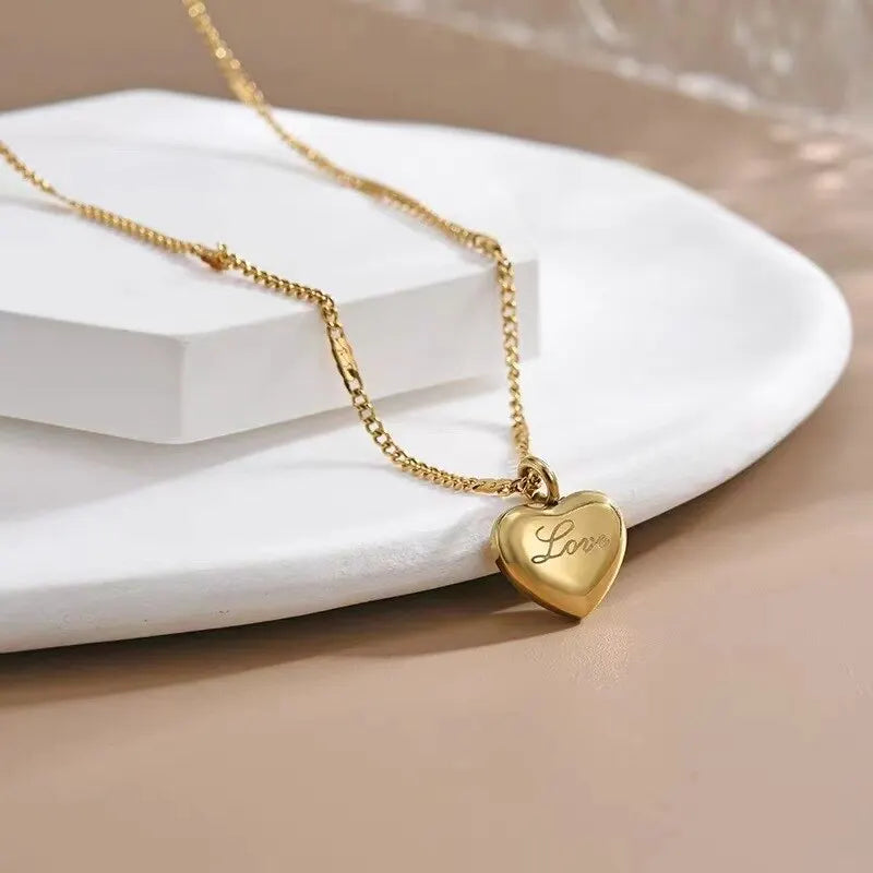 Aurelle Heart Necklace