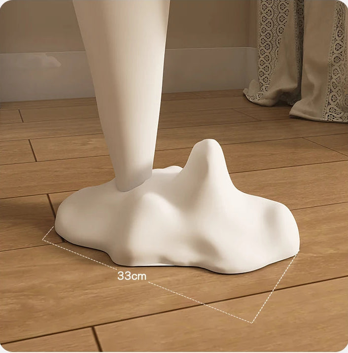 Fluid Form - Sculptural Side Table Collection