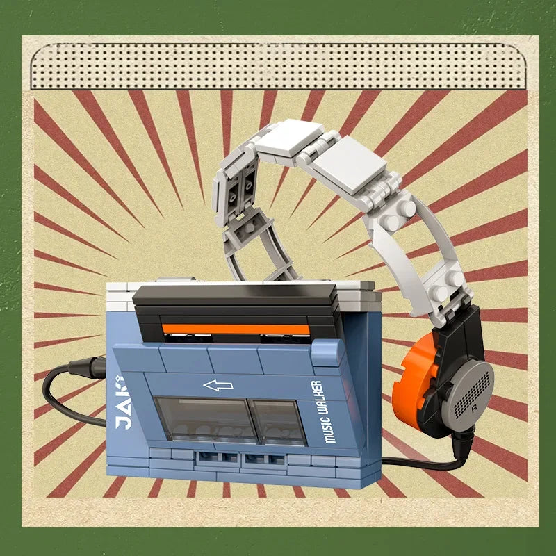 Vintage Tech Build Set