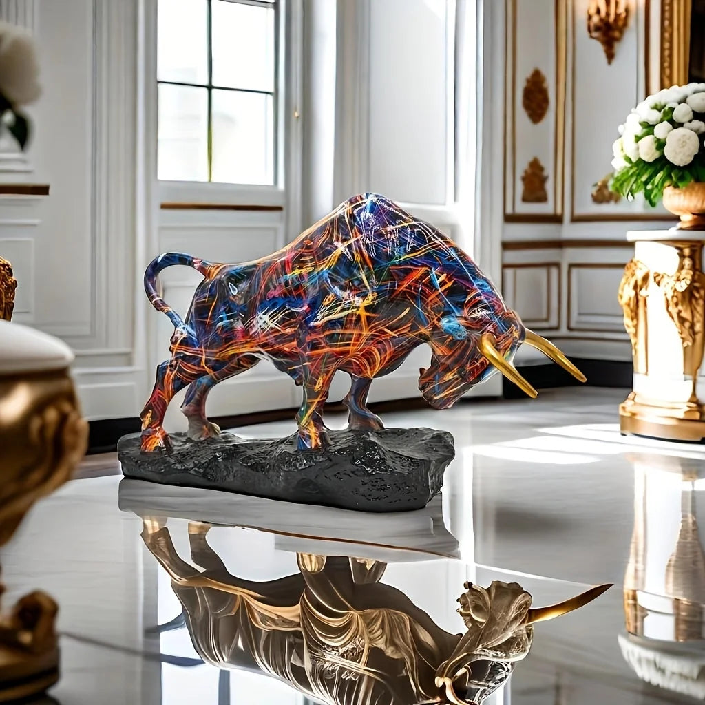 BronzeBull™ Sculpture