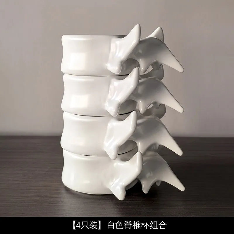Vertebra Ceramic Espresso Cup