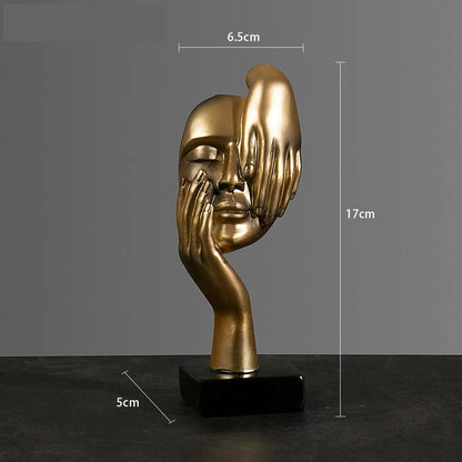 Visage™ Abstract Face Sculpture