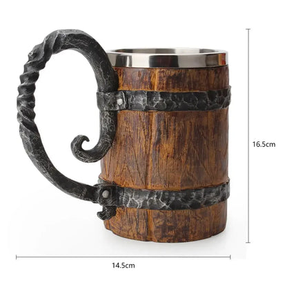 Valhalla™ Insulated Viking Mug Collection