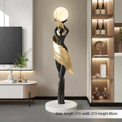 Starlit Muse™ Artistic Light Sculpture