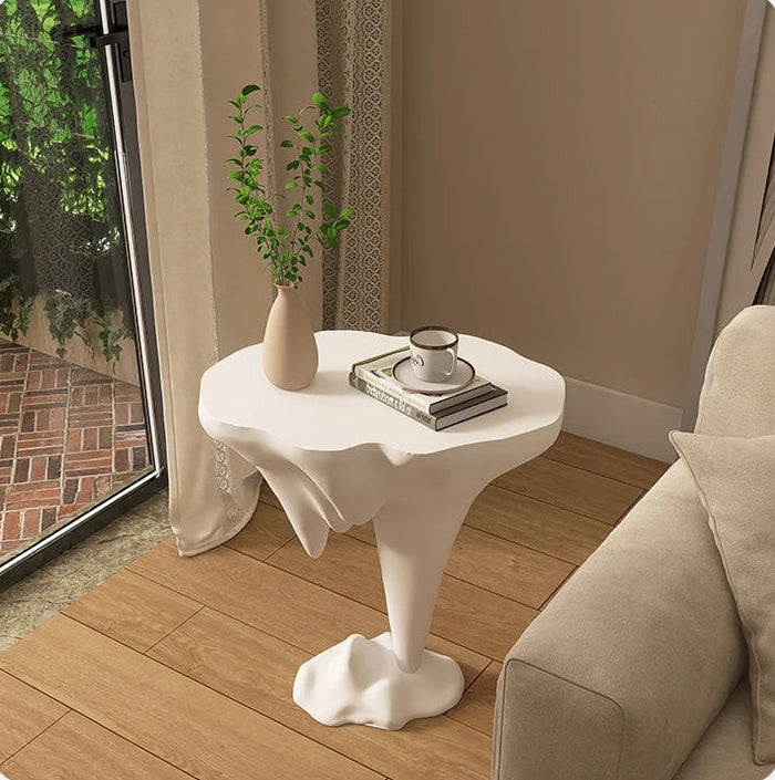 Fluid Form - Sculptural Side Table Collection