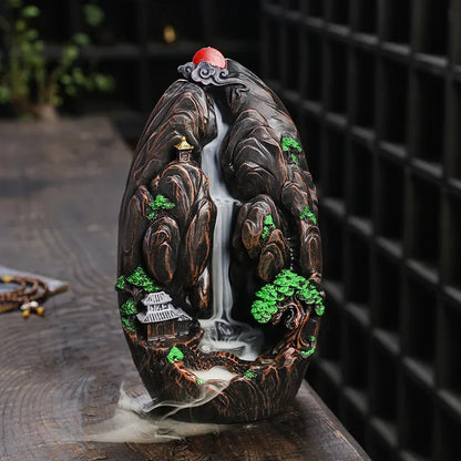 The Mountain Stream Incense Burner