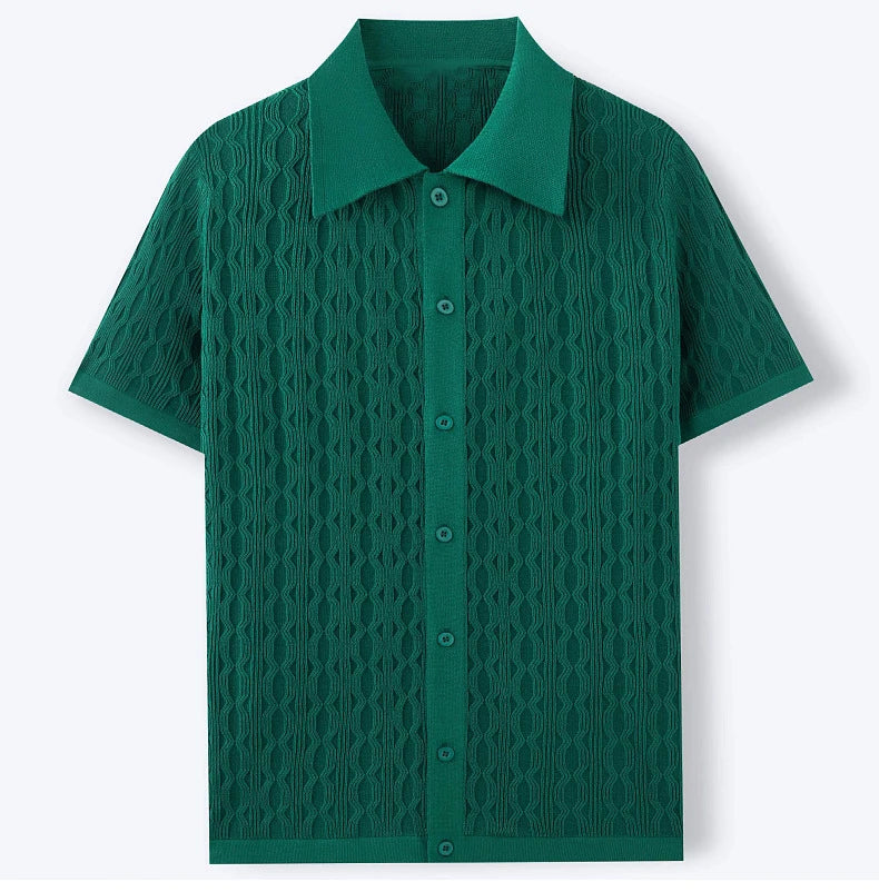 LuxeStitch Polo