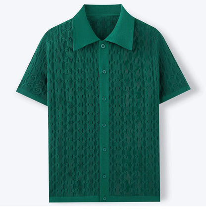 LuxeStitch Polo
