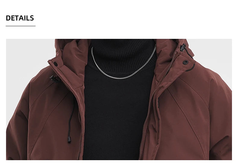 Hooded Workwear Jacket