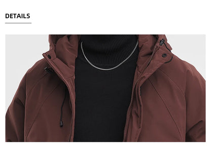 Hooded Workwear Jacket