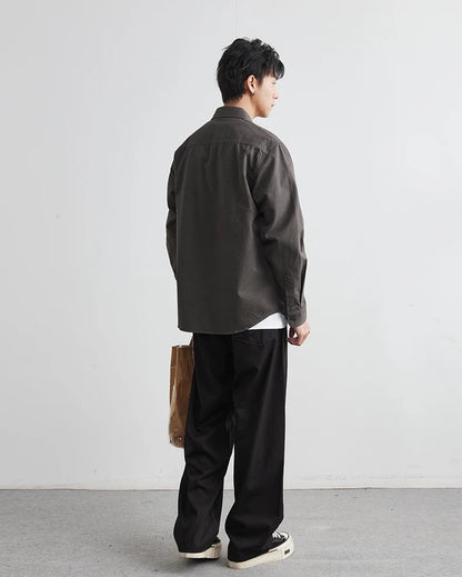 Cotton Work Shirt Jacket