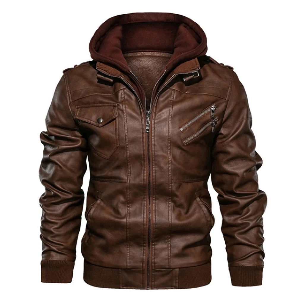 Renegade™ Moto Leather Jacket