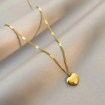 Aurelle Heart Necklace