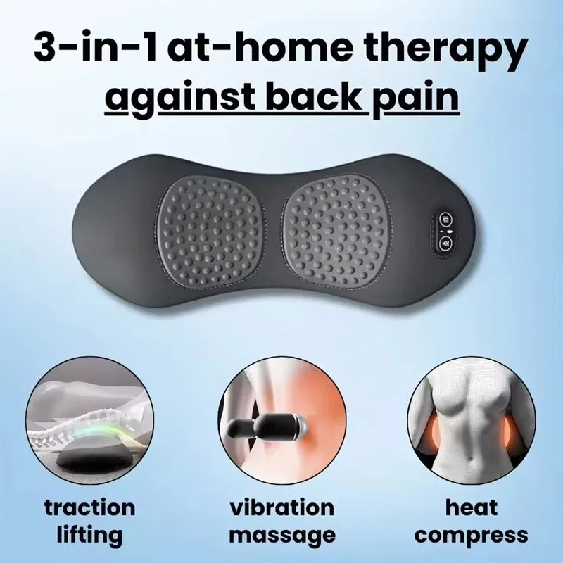 SpineDock Triple Therapy Back Massager