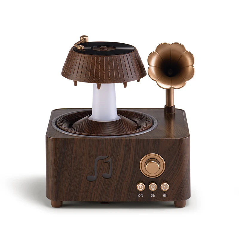 Rotating Phonograph Aroma Diffuser