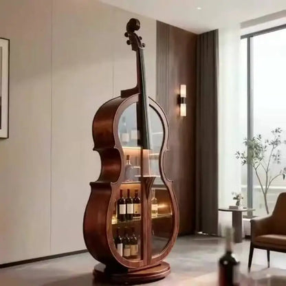 THE CELLO | Wine Display Cabinet