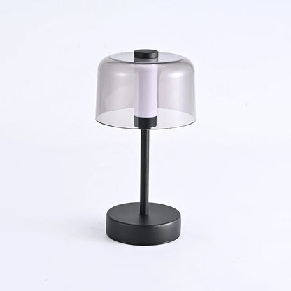 Cordless Clear Acrylic Table Lamp