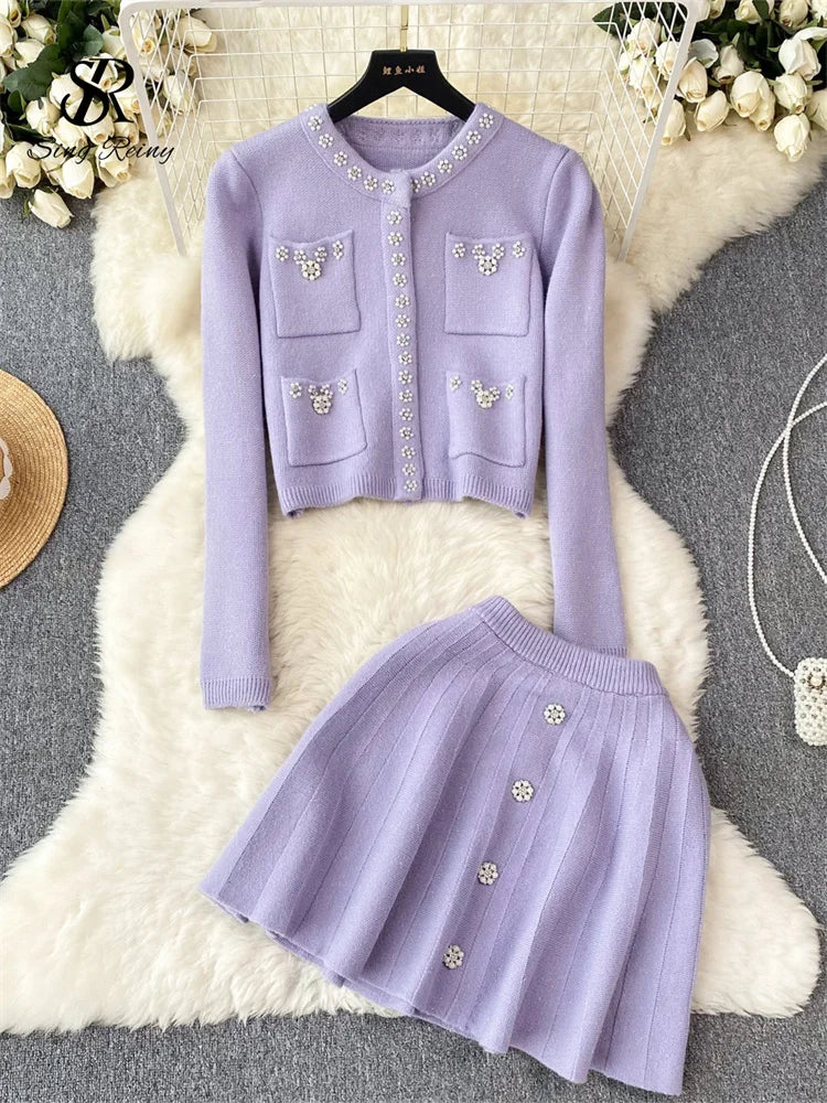 Tokyo Pearl™ Knit Two-Piece Set