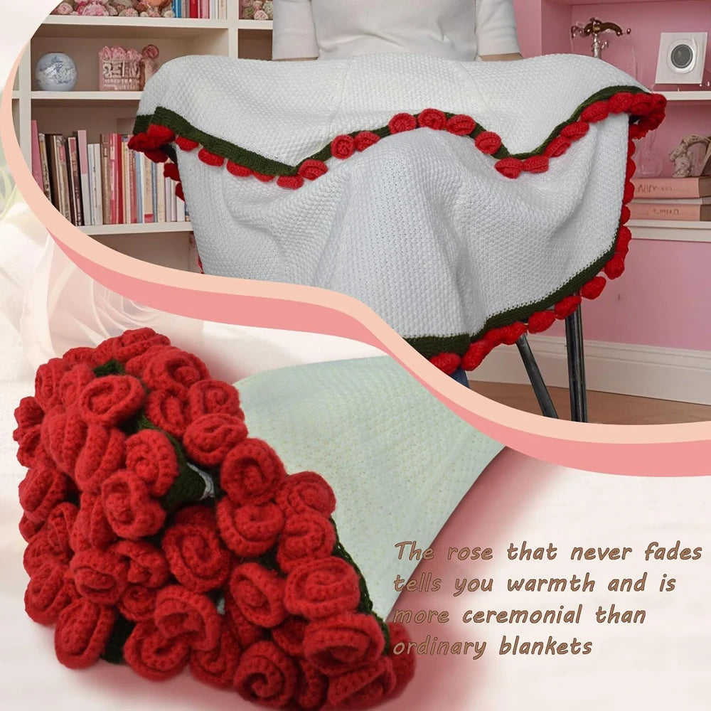 Petals &amp; Warmth™ Throw Blanket