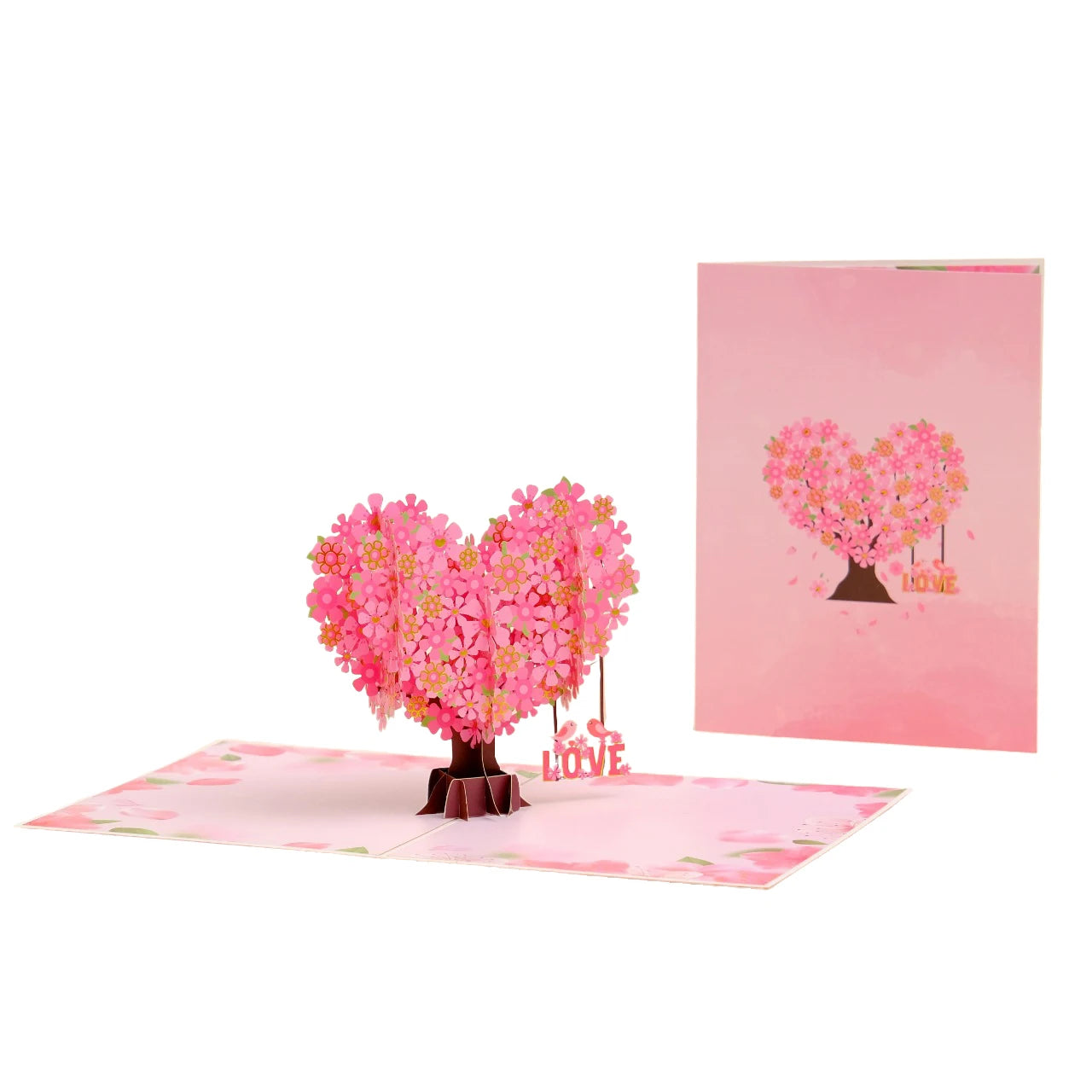 BLOOM OF AFFECTION | 3D Pop-Up Card