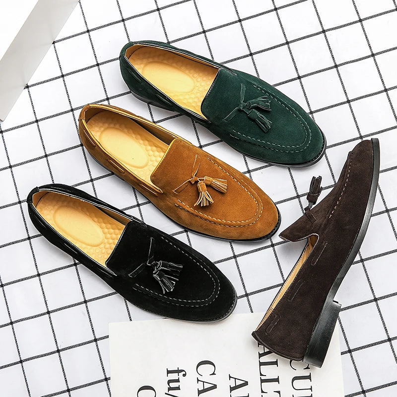 Heritage™ Suede Tassel Loafers
