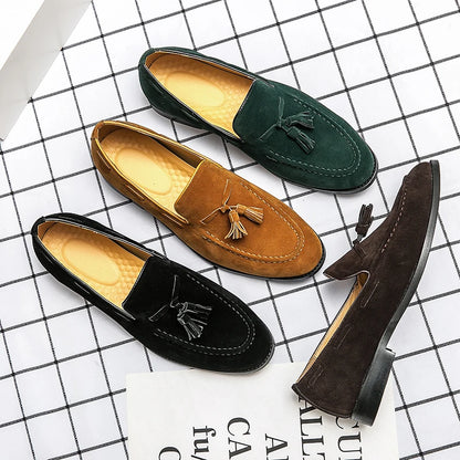 Heritage™ Suede Tassel Loafers