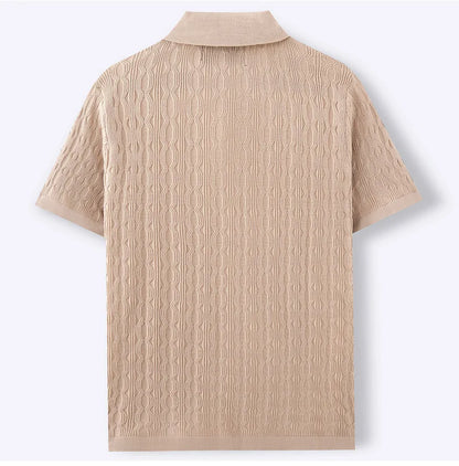 LuxeStitch Polo