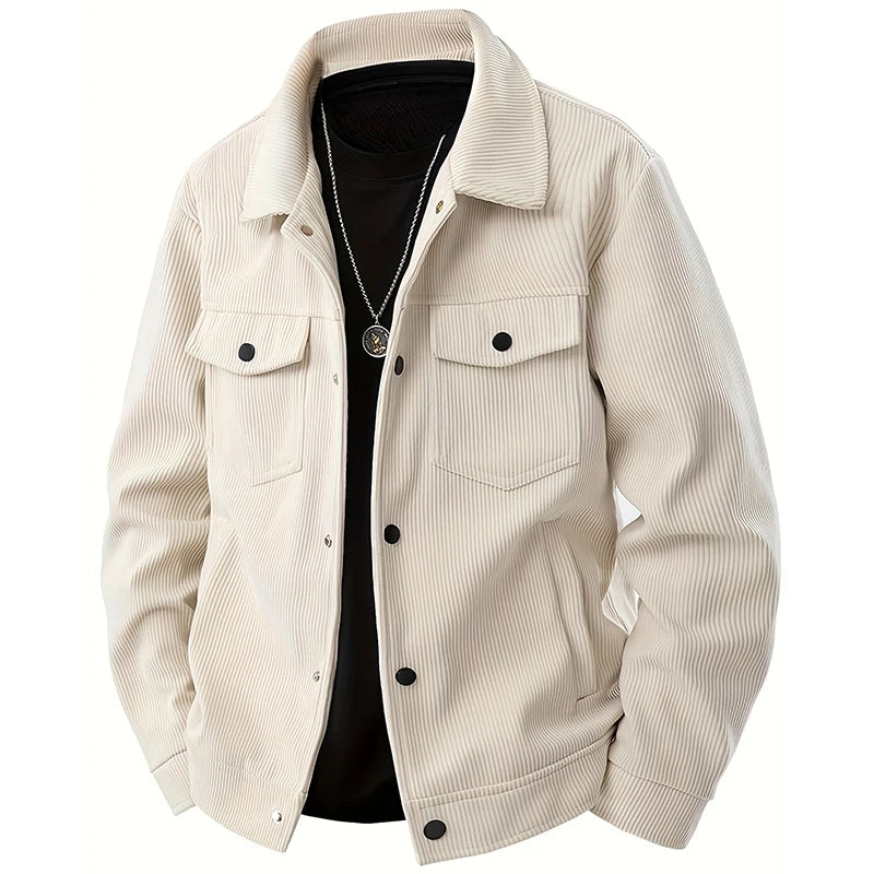 Moseles Corduroy Cargo Jacket